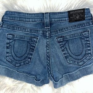 True religion women’s shorts